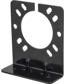 Universal Trailer Wire Slotted Mounting Bracket